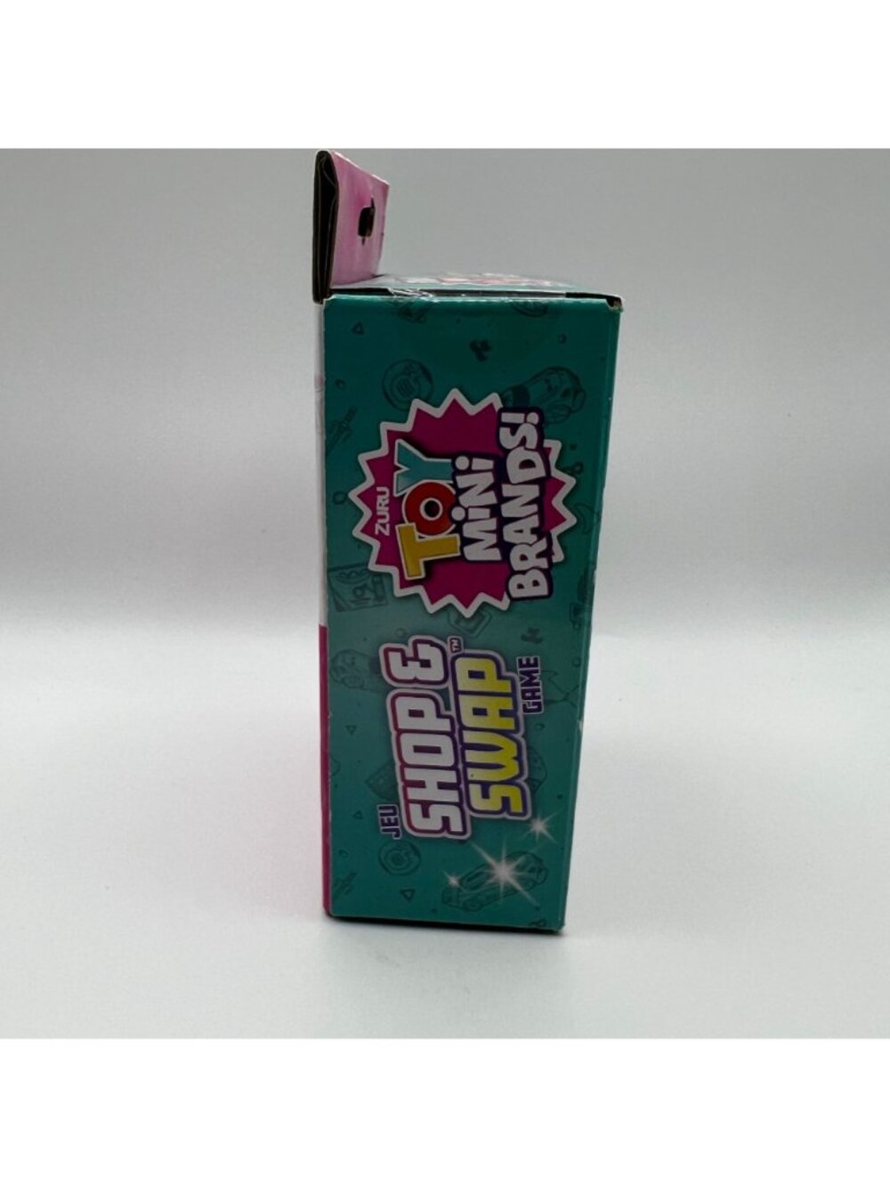 Zuru Toy Mini Brands Shop & Swap Game With Collectible Mini Figure 49 Cards Ages - Picture 4 of 7